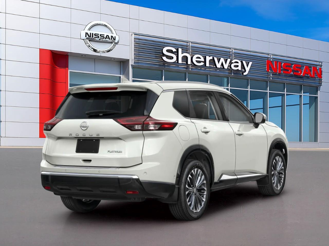 2026 Nissan Rogue Platinum 4dr All-Wheel Drive Sport Utility Photo1