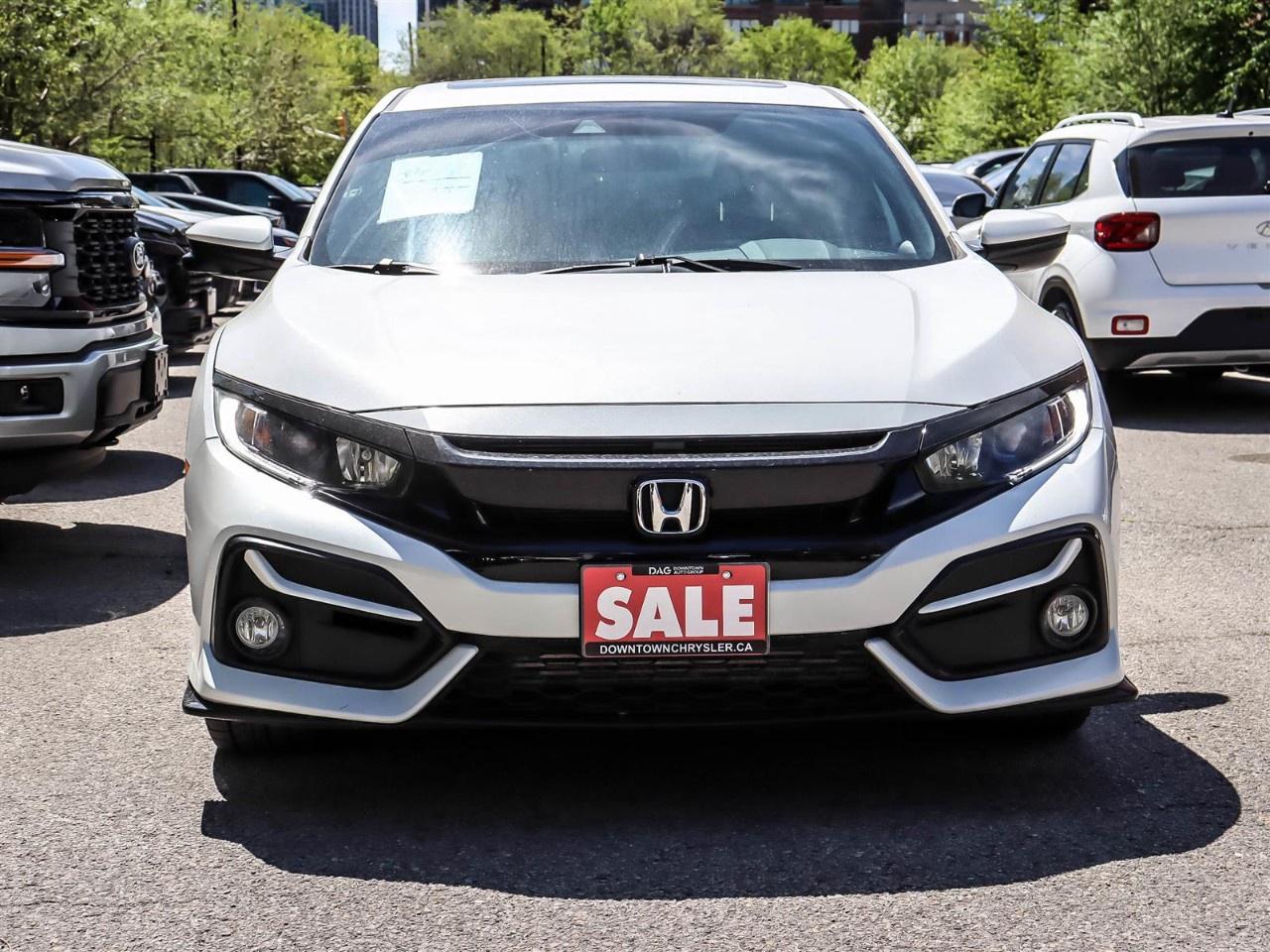 2021 Honda Civic Hatchback Sport CVT Hatchback Photo5