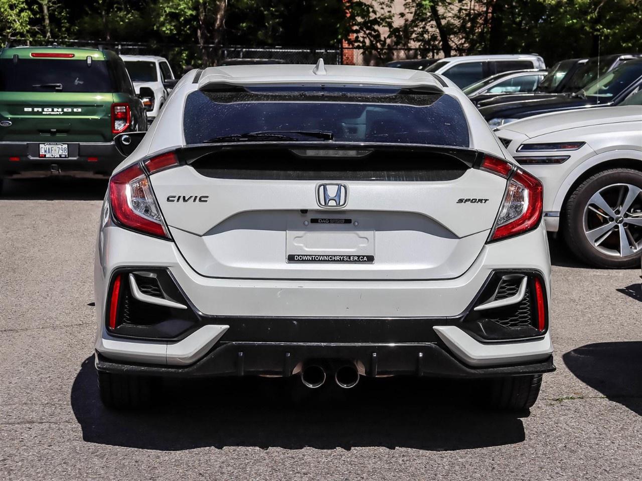 2021 Honda Civic Hatchback Sport CVT Hatchback Photo