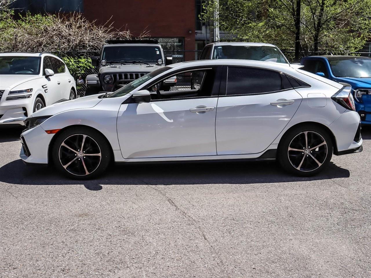 2021 Honda Civic Hatchback Sport CVT Hatchback Photo