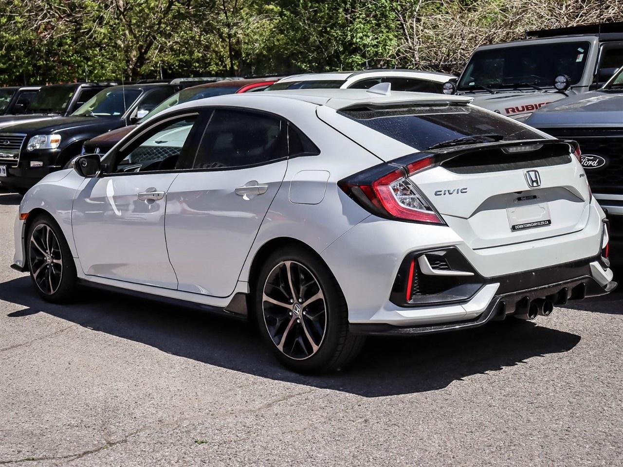2021 Honda Civic Hatchback Sport CVT Hatchback Photo