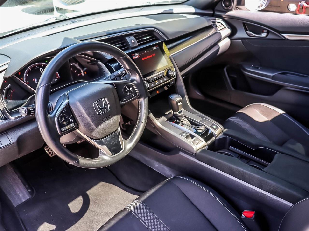 2021 Honda Civic Hatchback Sport CVT Hatchback Photo