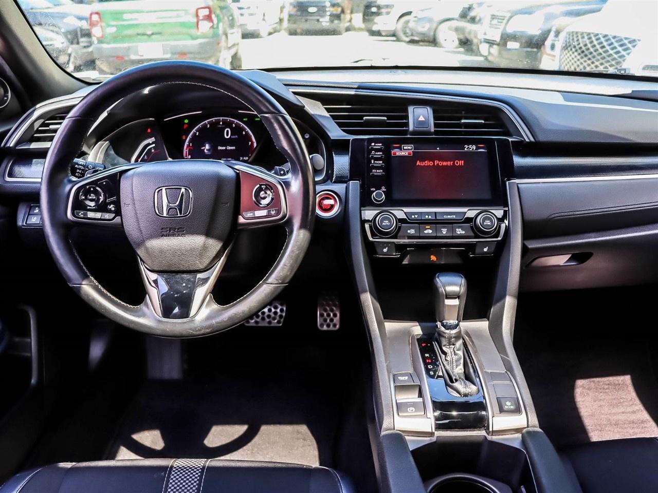 2021 Honda Civic Hatchback Sport CVT Hatchback Photo
