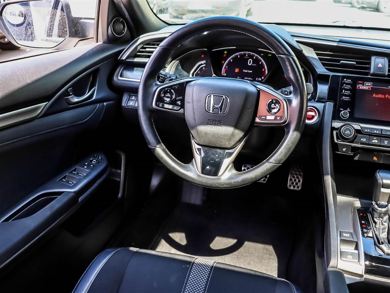 2021 Honda Civic Hatchback Sport CVT Hatchback Photo