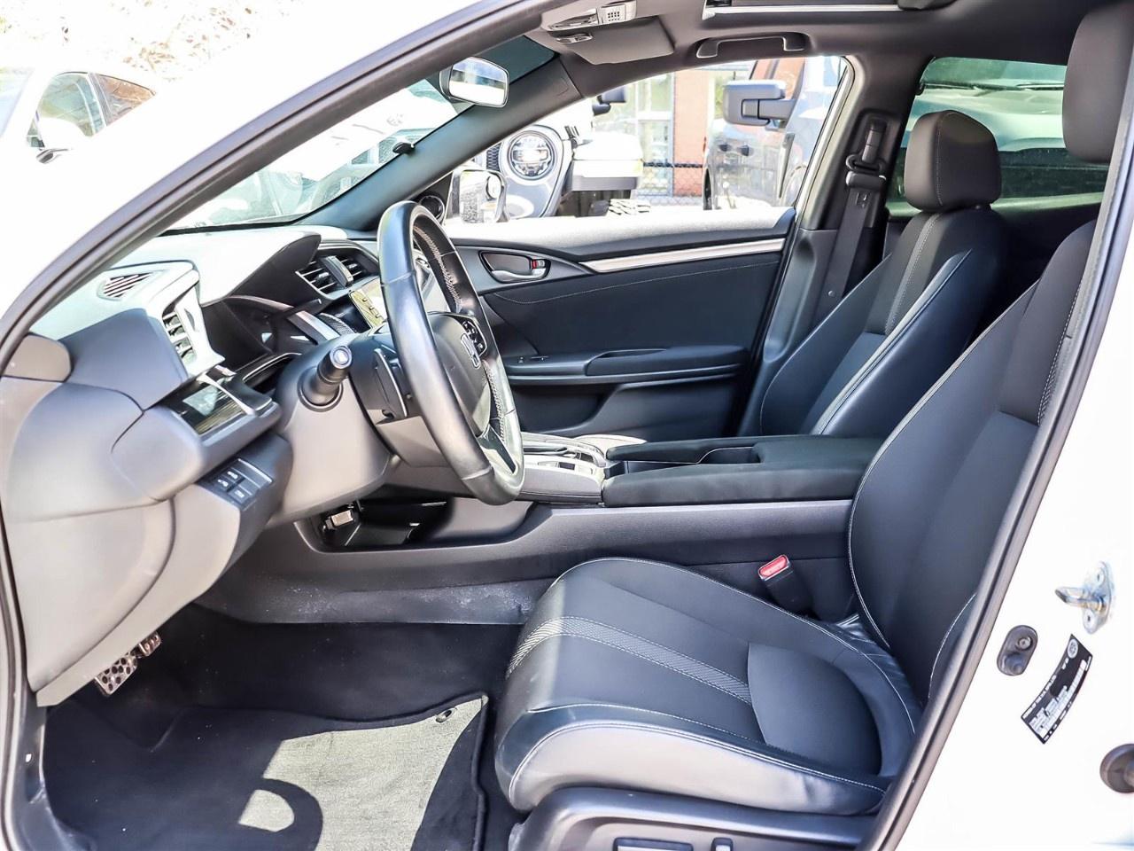 2021 Honda Civic Hatchback Sport CVT Hatchback Photo