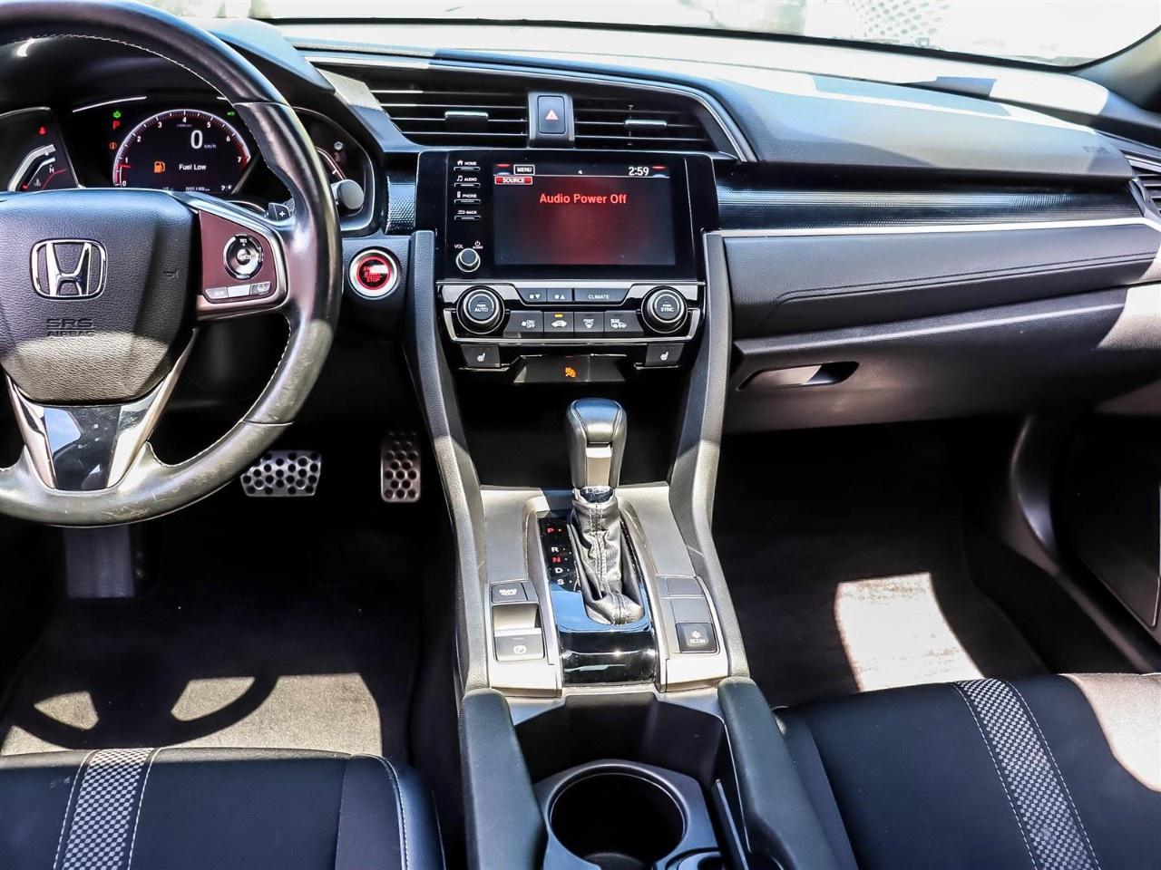 2021 Honda Civic Hatchback Sport CVT Hatchback Photo