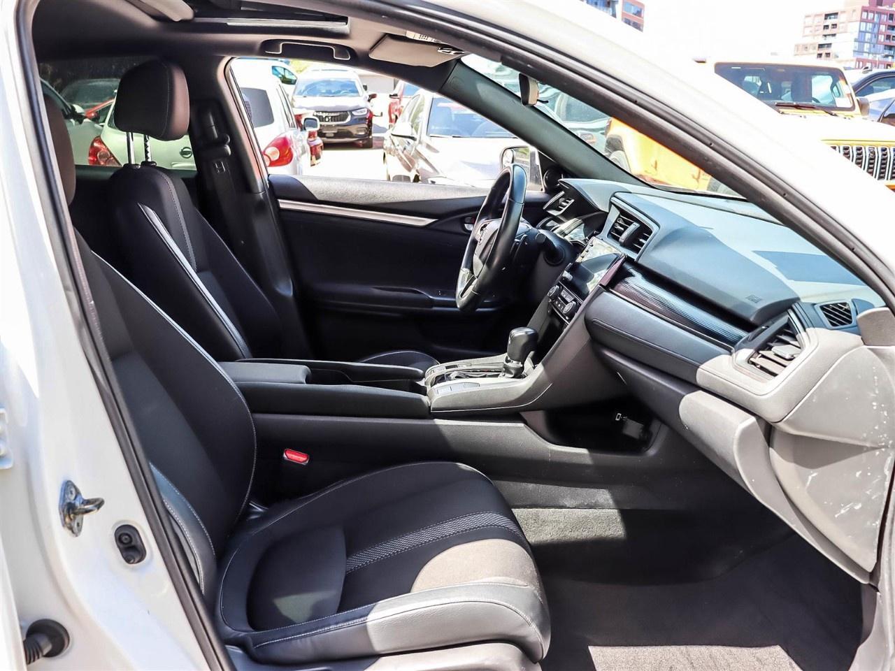 2021 Honda Civic Hatchback Sport CVT Hatchback Photo