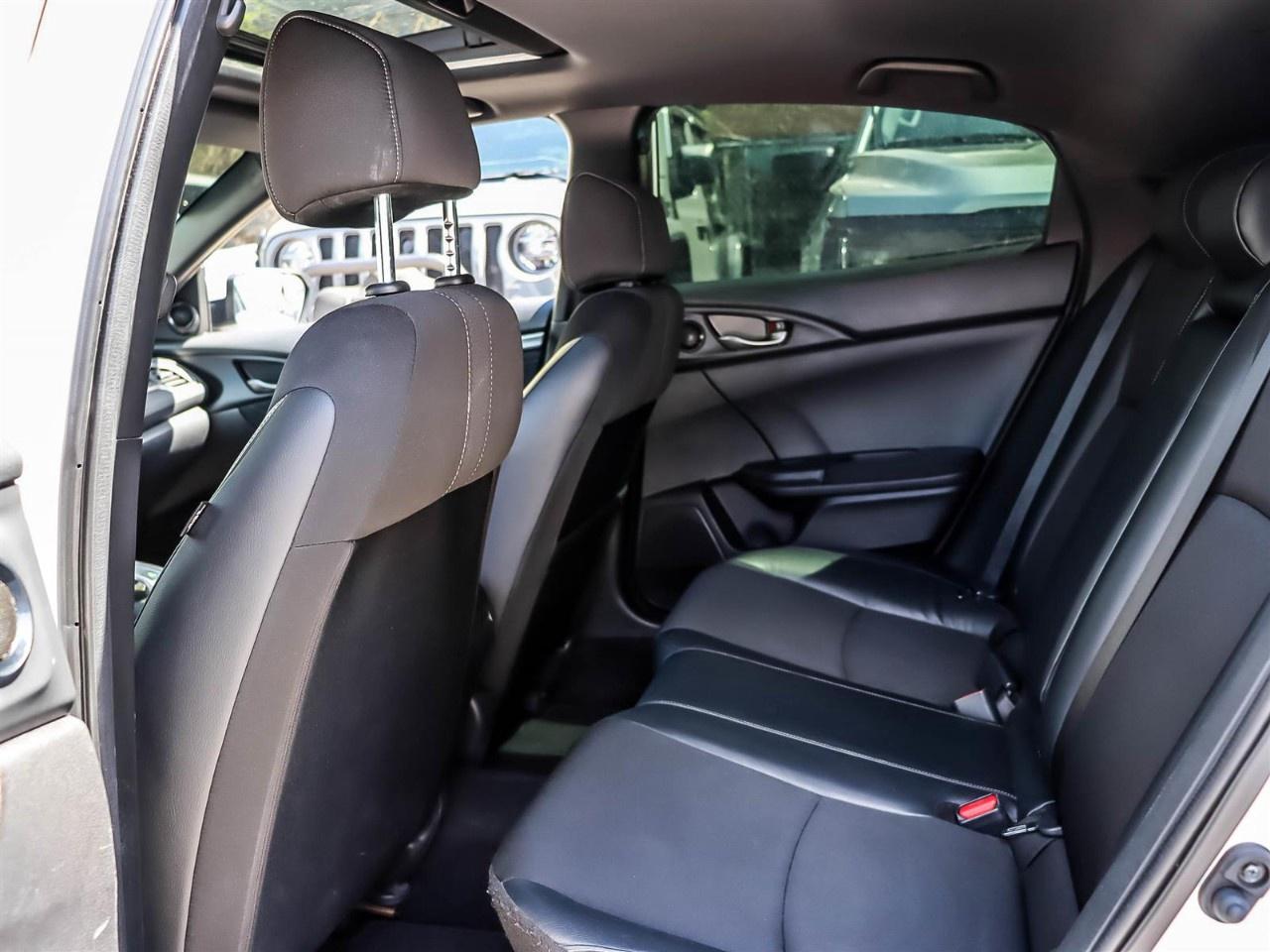 2021 Honda Civic Hatchback Sport CVT Hatchback Photo