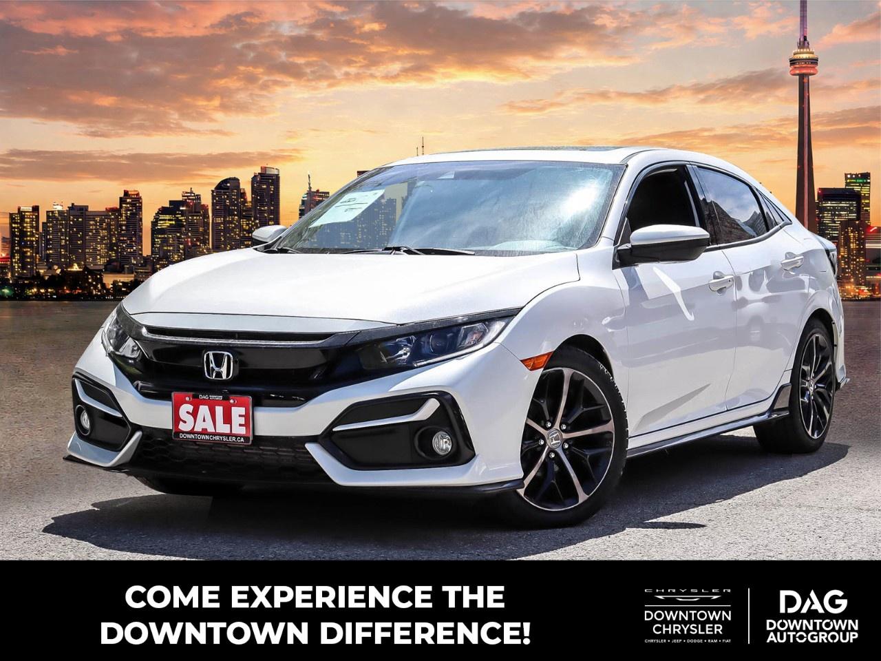 2021 Honda Civic Hatchback Sport CVT Hatchback Photo0
