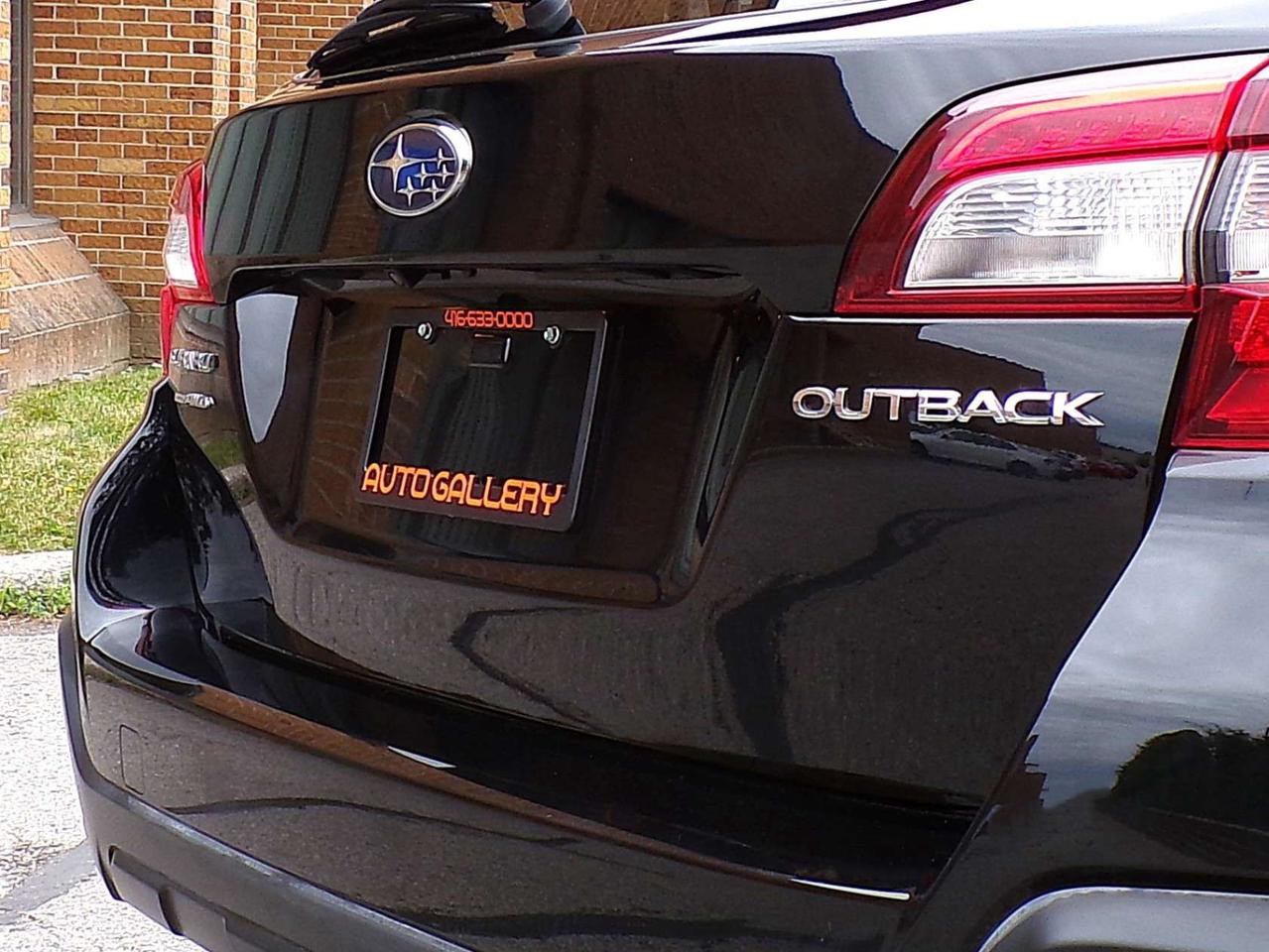 2018 Subaru Outback LIMITED AWD BSM NAVI CAMERA SUNROOF APPLE CARPLAY Photo