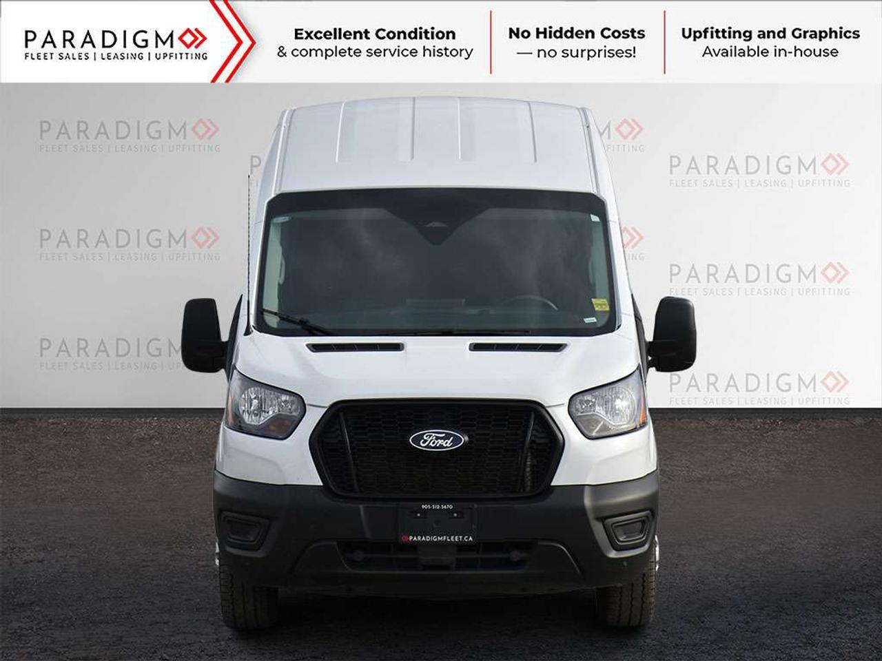 2026 Ford Transit 148" HIGH ROOF AWD Photo