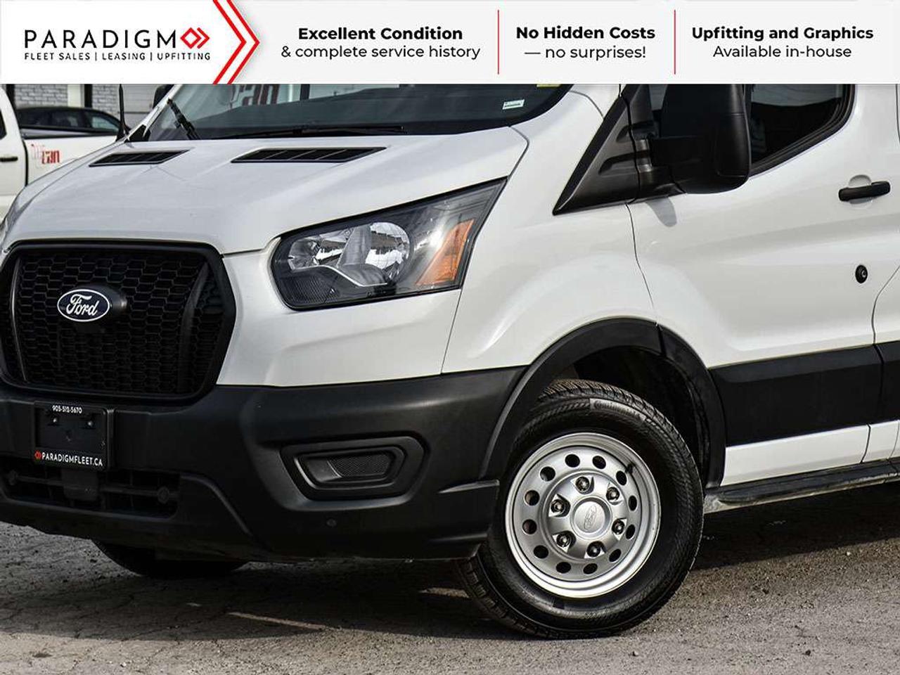 2026 Ford Transit 148" HIGH ROOF AWD Photo1