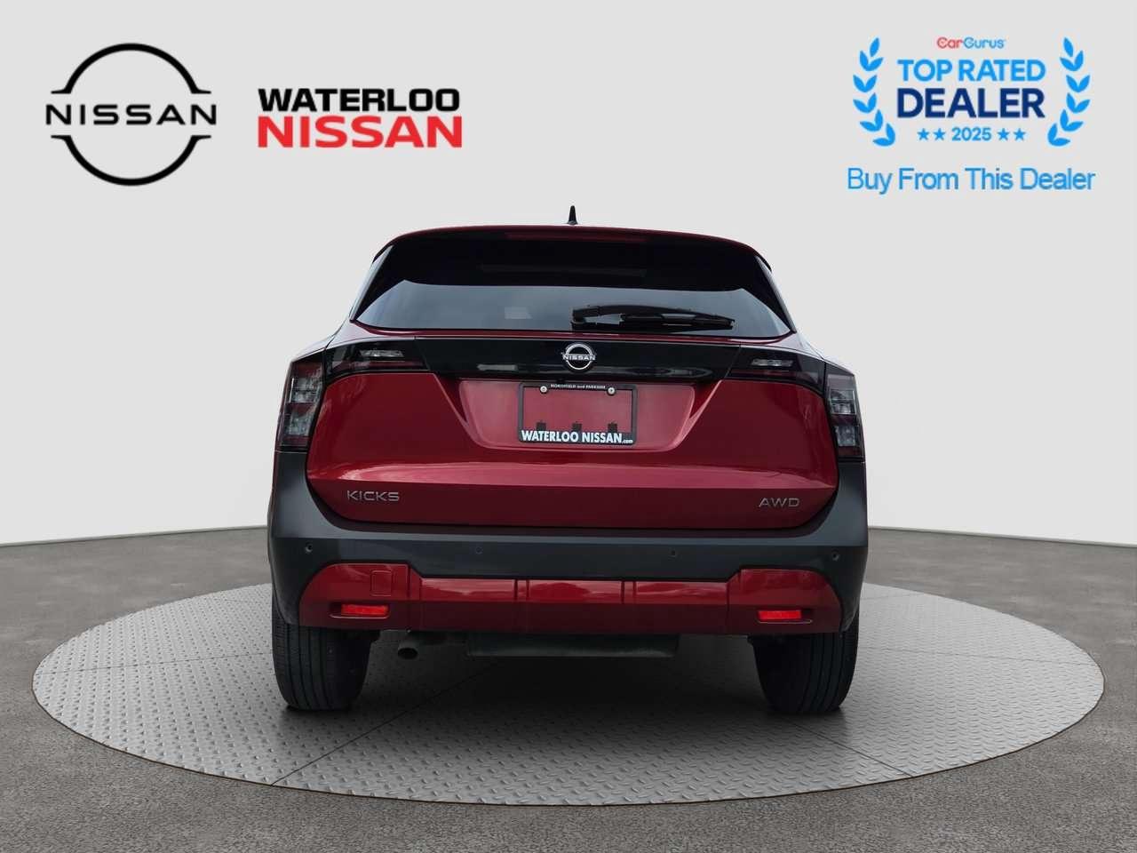 2026 Nissan Kicks SV Photo