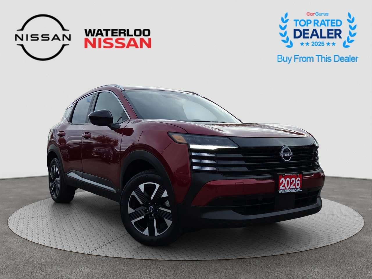 2026 Nissan Kicks SV Photo