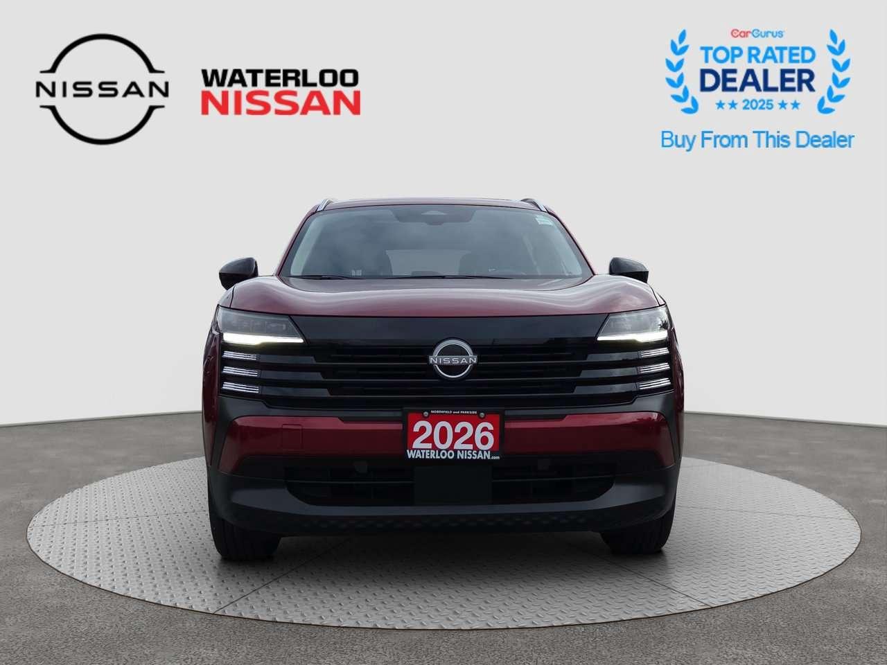2026 Nissan Kicks SV Photo