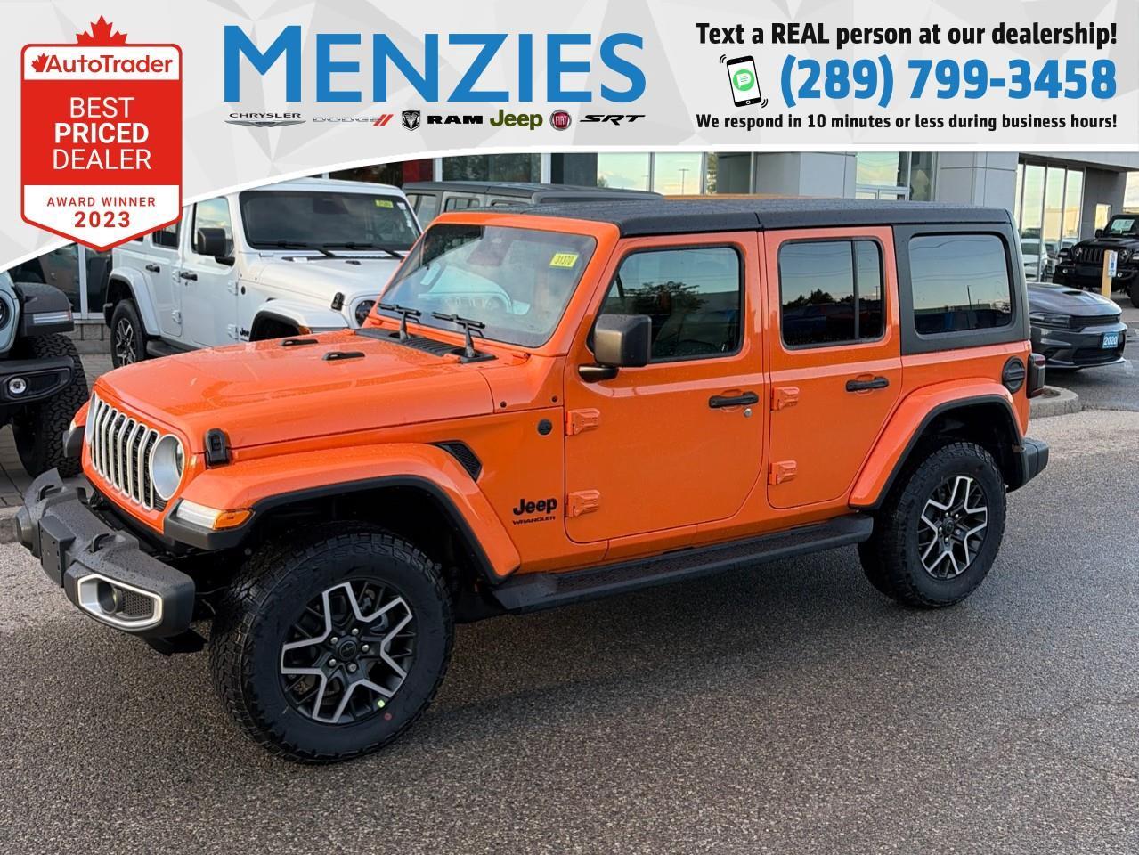 2027 Jeep Wrangler SAHARA 4DR 4X4 Photo0