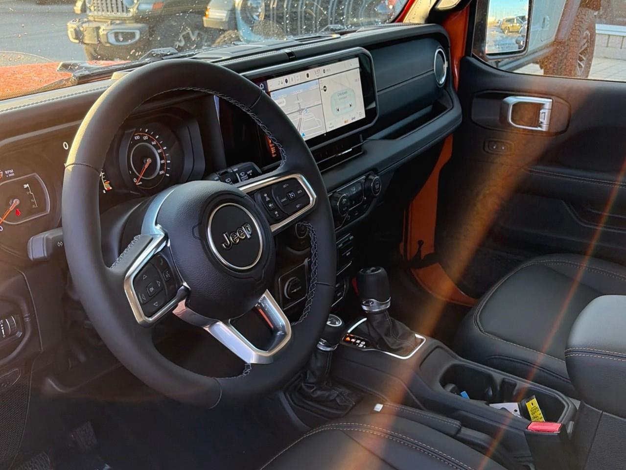 2027 Jeep Wrangler SAHARA 4DR 4X4 Photo