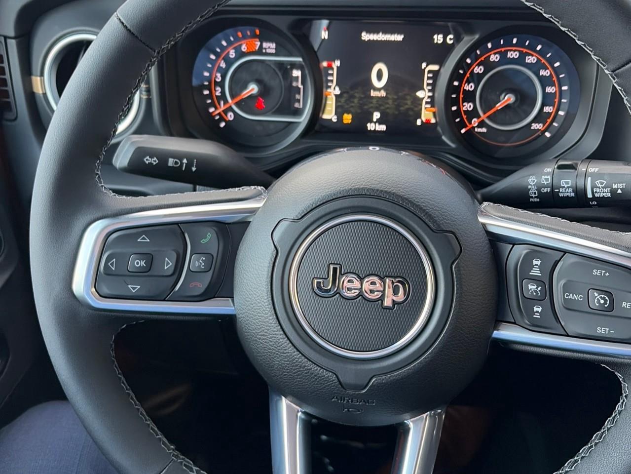 2027 Jeep Wrangler SAHARA 4DR 4X4 Photo