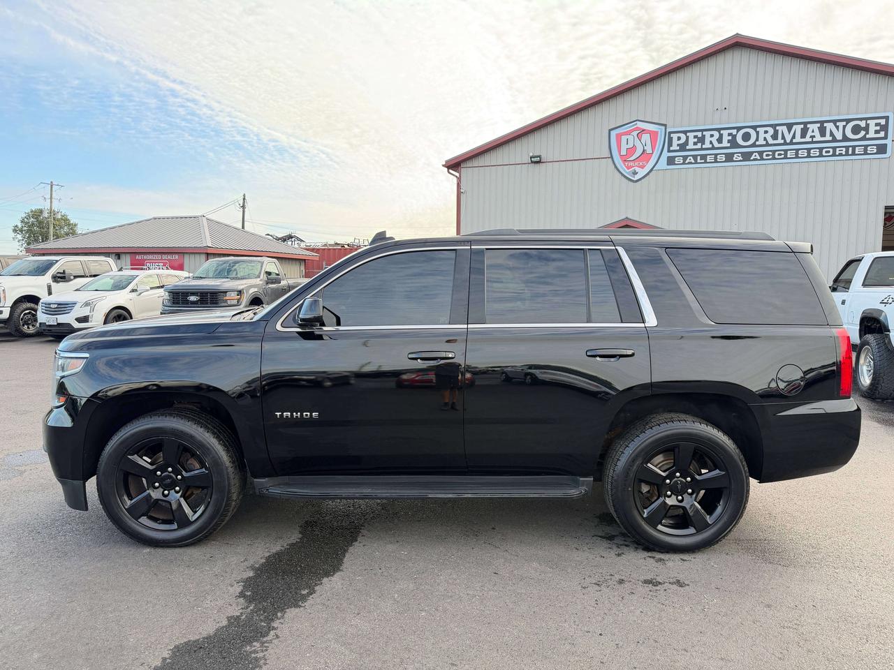 2018 Chevrolet Tahoe LT Photo