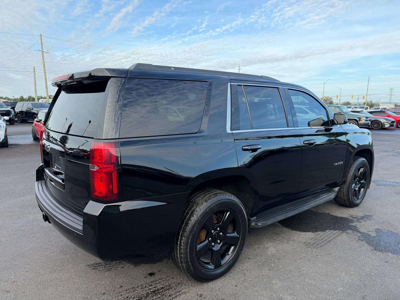 2018 Chevrolet Tahoe LT Photo