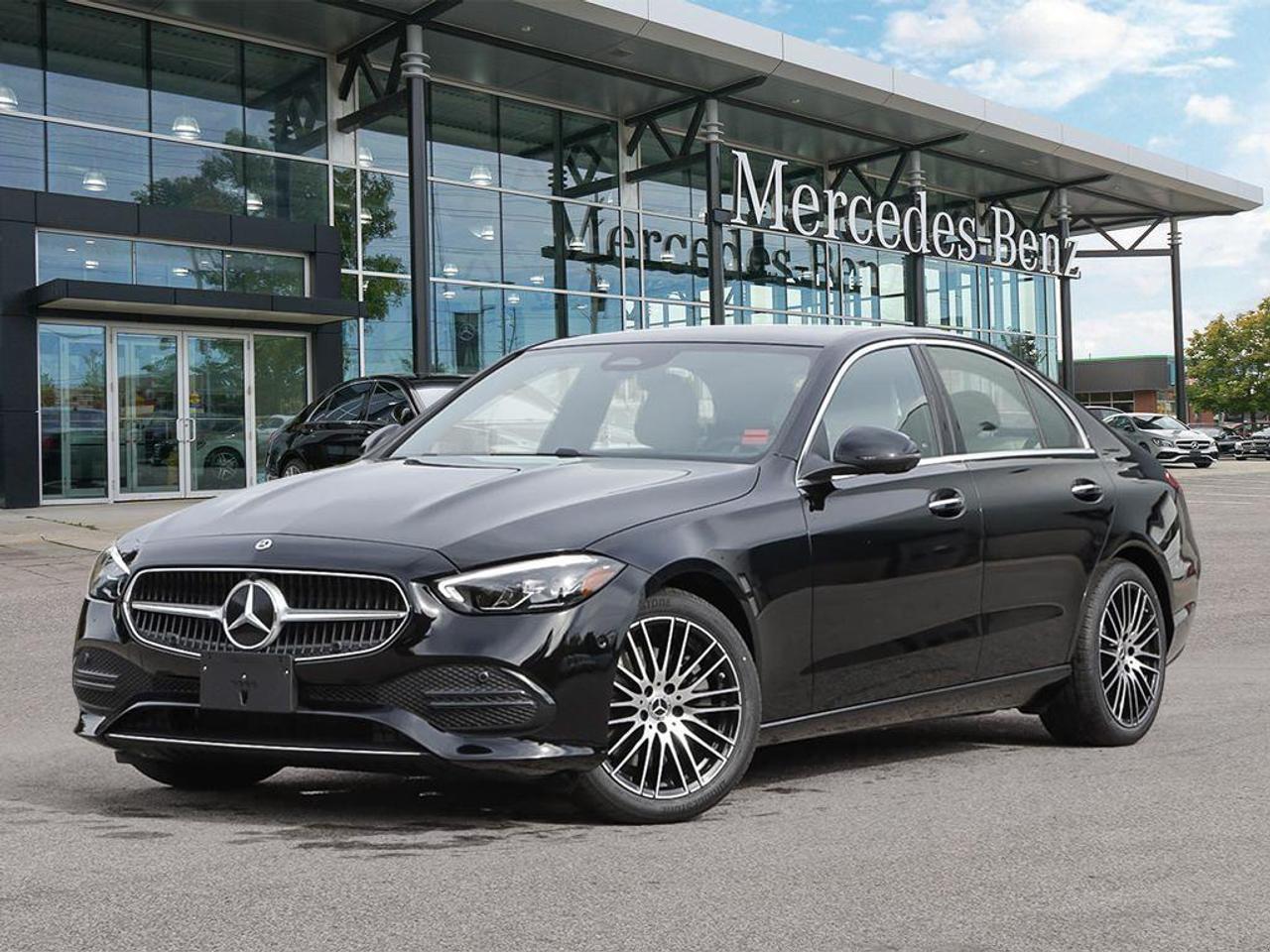 2026 Mercedes-Benz C-Class Base C 300 4dr All-Wheel Drive 4MATIC Sedan Photo