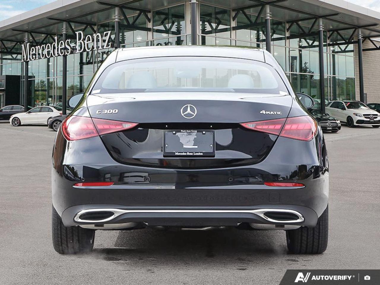 2026 Mercedes-Benz C-Class Base C 300 4dr All-Wheel Drive 4MATIC Sedan Photo4
