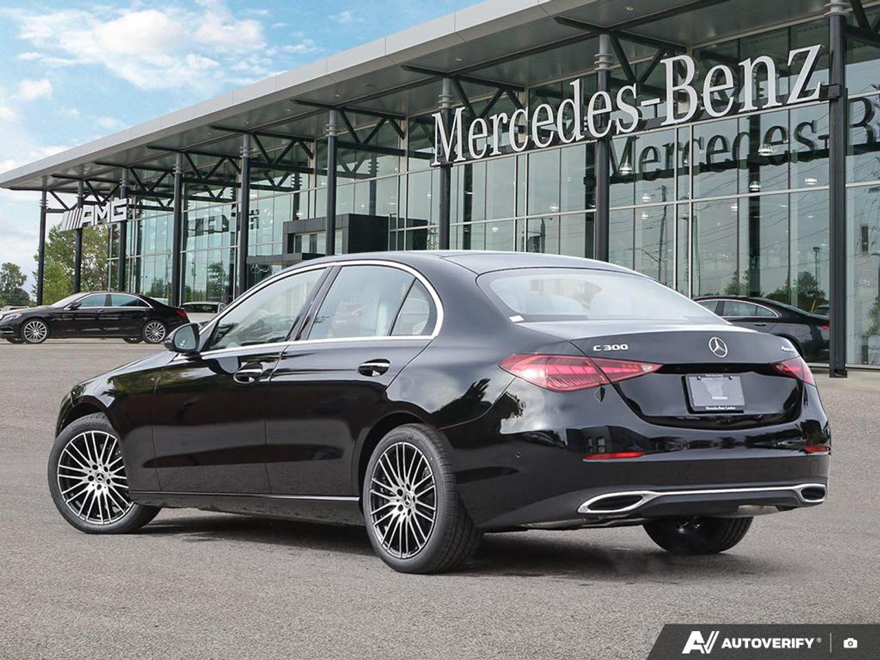 2026 Mercedes-Benz C-Class Base C 300 4dr All-Wheel Drive 4MATIC Sedan Photo3