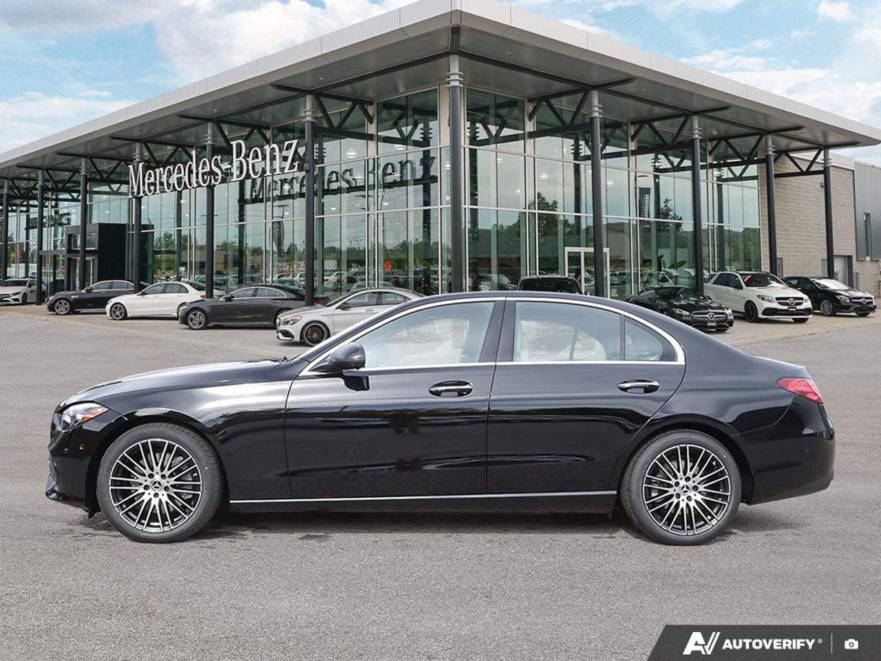 2026 Mercedes-Benz C-Class Base C 300 4dr All-Wheel Drive 4MATIC Sedan Photo