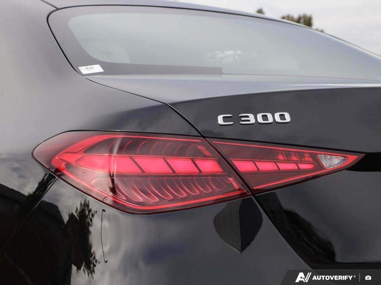 2026 Mercedes-Benz C-Class Base C 300 4dr All-Wheel Drive 4MATIC Sedan Photo