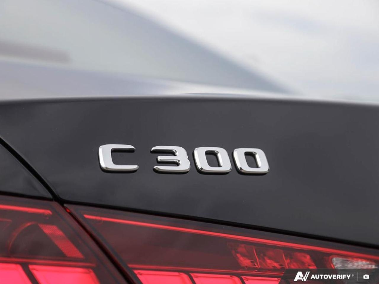 2026 Mercedes-Benz C-Class Base C 300 4dr All-Wheel Drive 4MATIC Sedan Photo