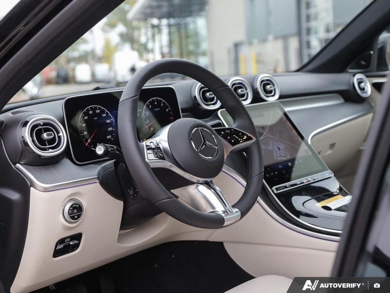 2026 Mercedes-Benz C-Class Base C 300 4dr All-Wheel Drive 4MATIC Sedan Photo