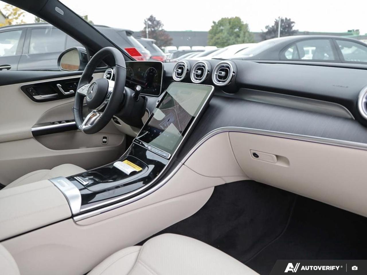2026 Mercedes-Benz C-Class Base C 300 4dr All-Wheel Drive 4MATIC Sedan Photo