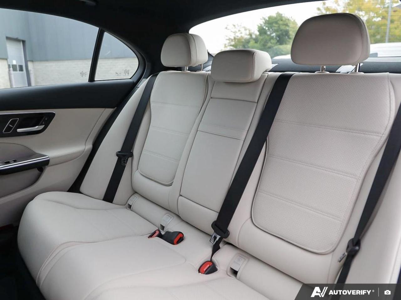2026 Mercedes-Benz C-Class Base C 300 4dr All-Wheel Drive 4MATIC Sedan Photo