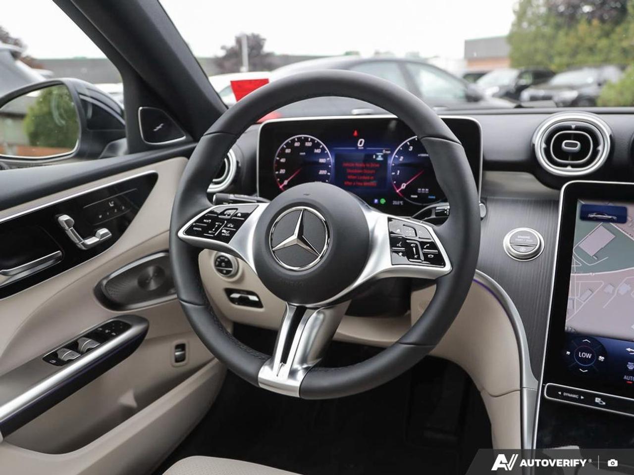 2026 Mercedes-Benz C-Class Base C 300 4dr All-Wheel Drive 4MATIC Sedan Photo
