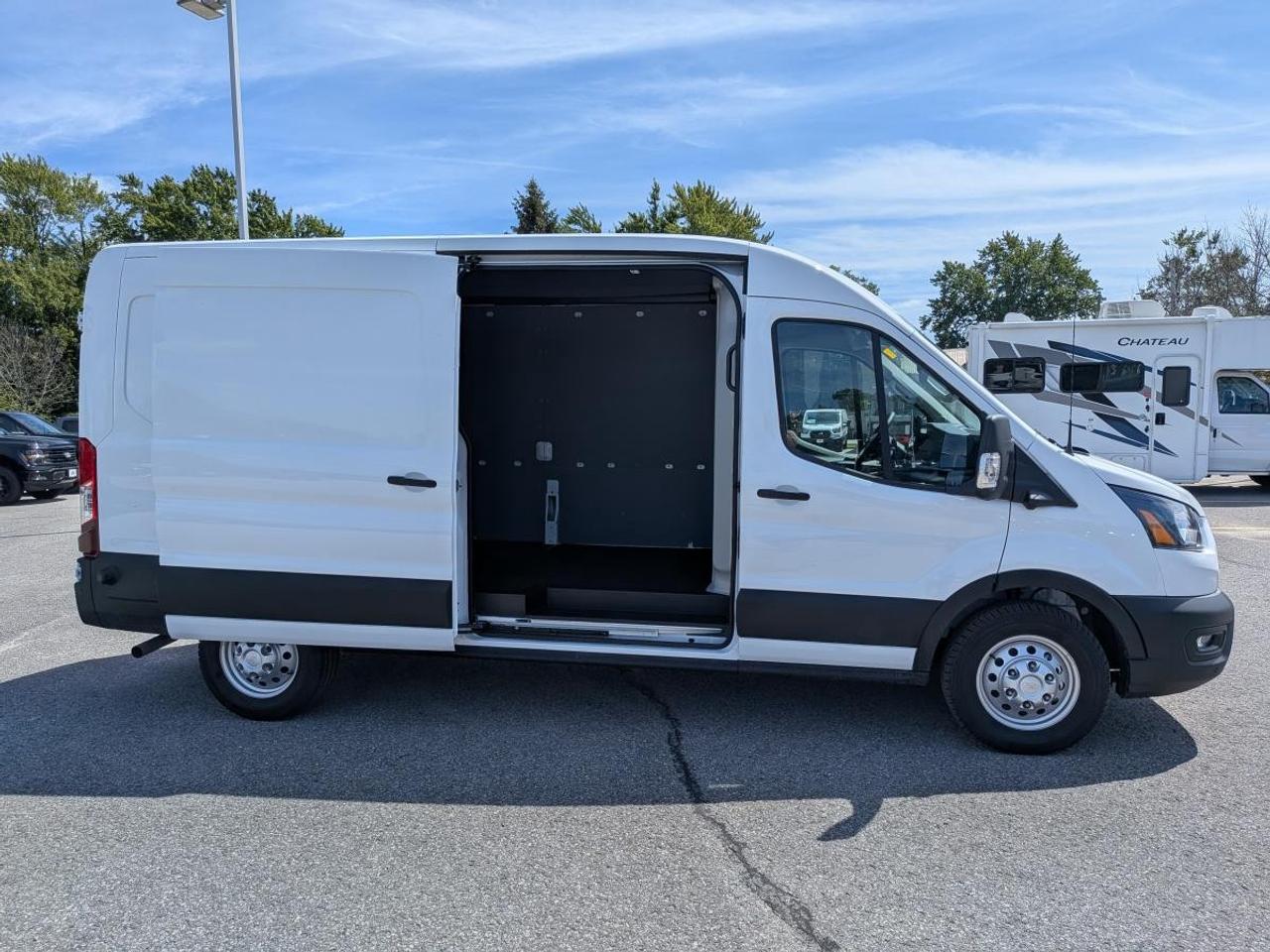 2026 Ford Transit Cargo Van T-250 148" Med Rf 9070 GVWR AWD Photo