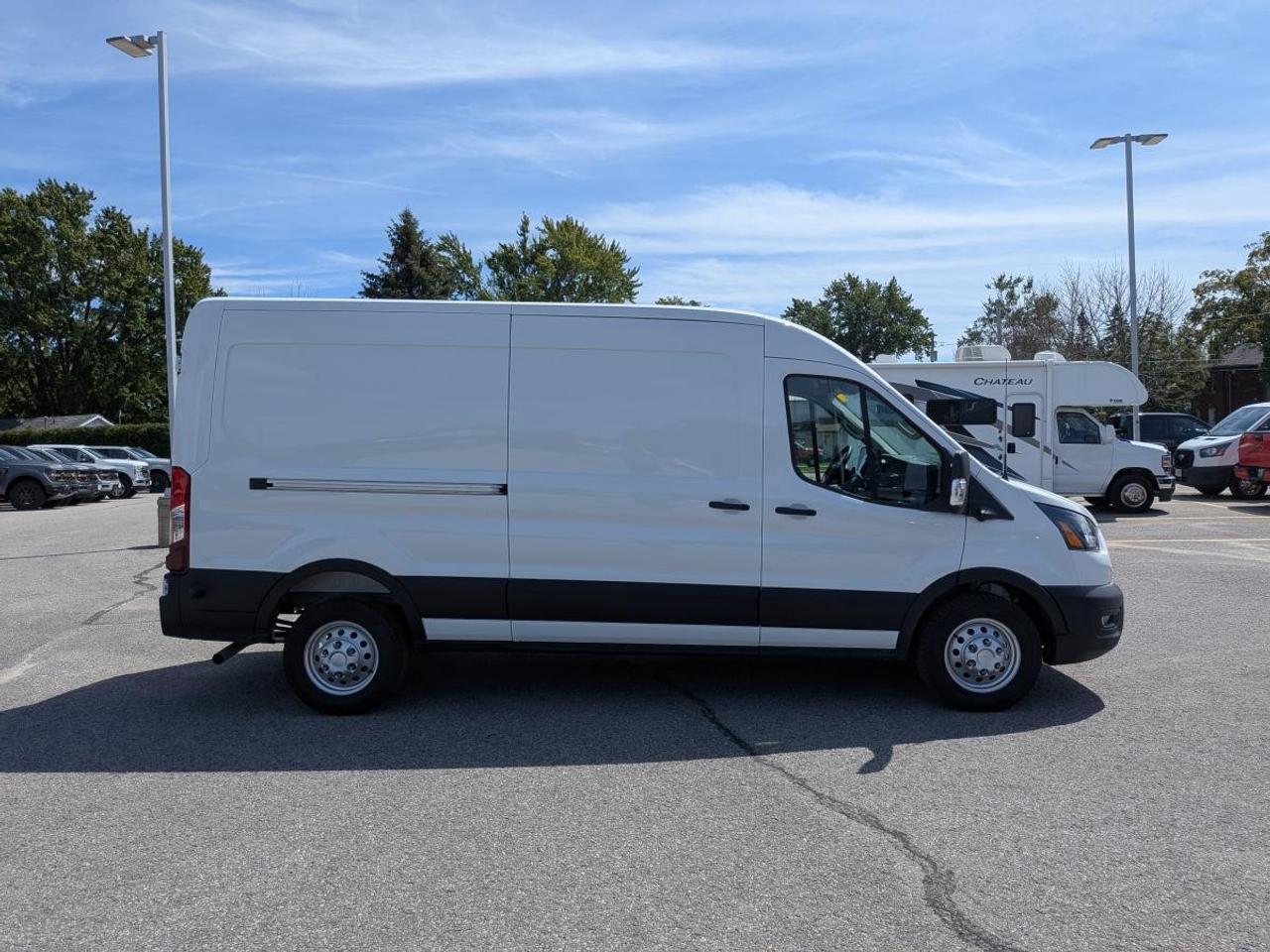 2026 Ford Transit Cargo Van T-250 148" Med Rf 9070 GVWR AWD Photo