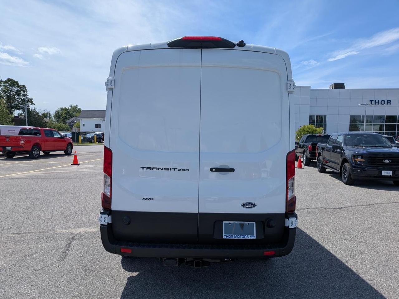 2026 Ford Transit Cargo Van T-250 148" Med Rf 9070 GVWR AWD Photo