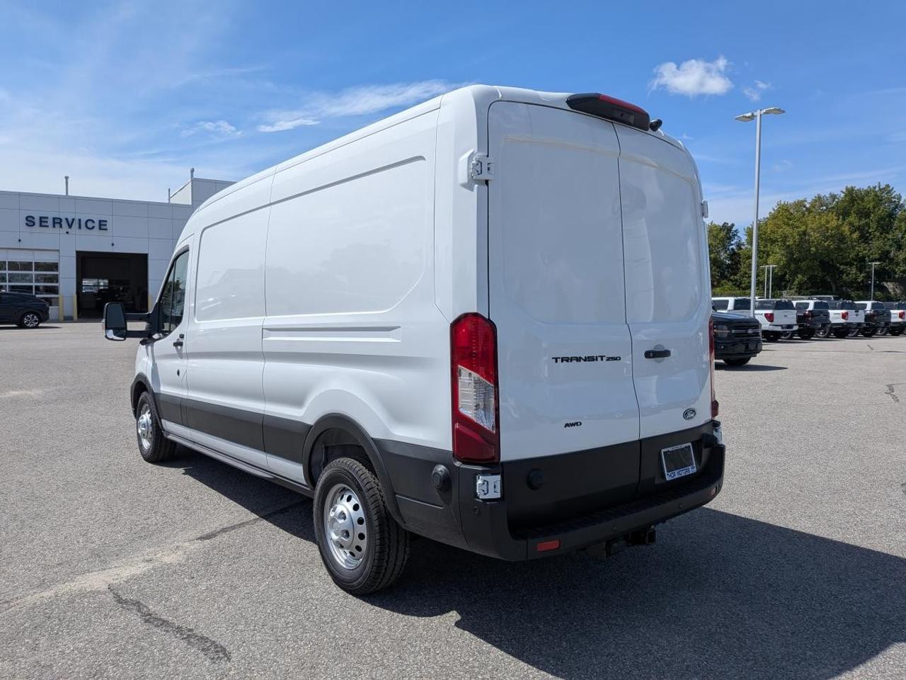 2026 Ford Transit Cargo Van T-250 148" Med Rf 9070 GVWR AWD Photo
