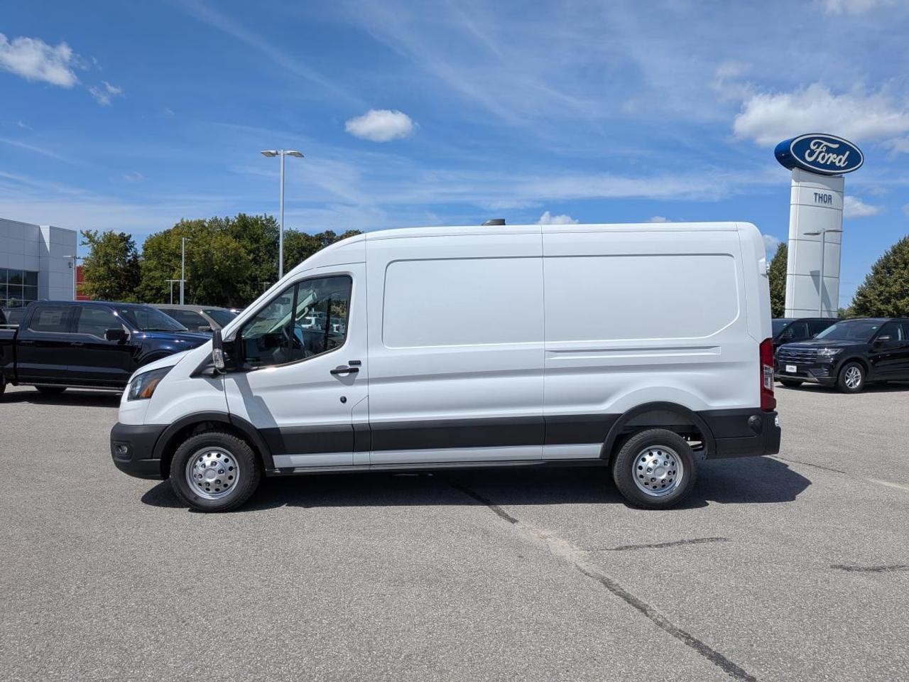 2026 Ford Transit Cargo Van T-250 148" Med Rf 9070 GVWR AWD Photo