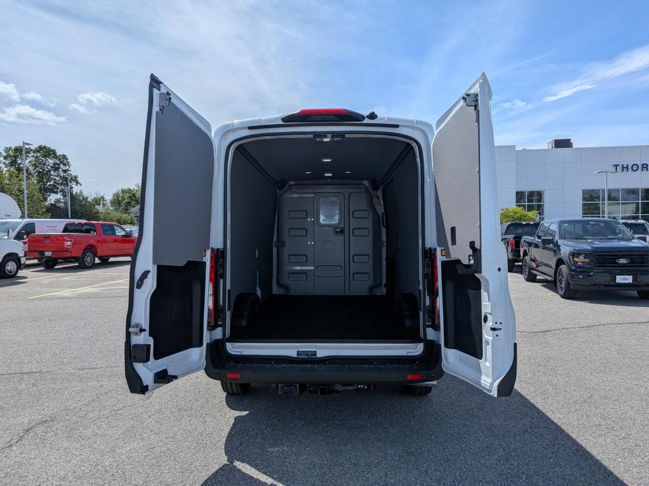 2026 Ford Transit Cargo Van T-250 148" Med Rf 9070 GVWR AWD Photo