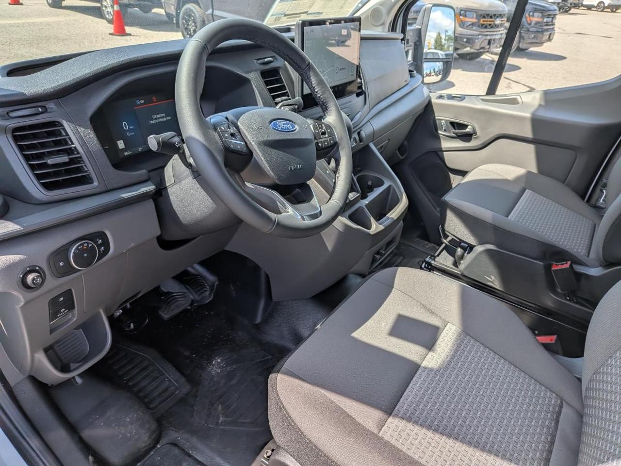 2026 Ford Transit Cargo Van T-250 148" Med Rf 9070 GVWR AWD Photo