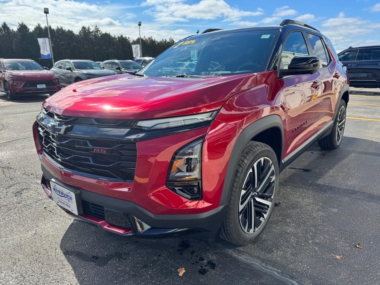 2027 Chevrolet Equinox RS 4dr All-Wheel Drive Photo3