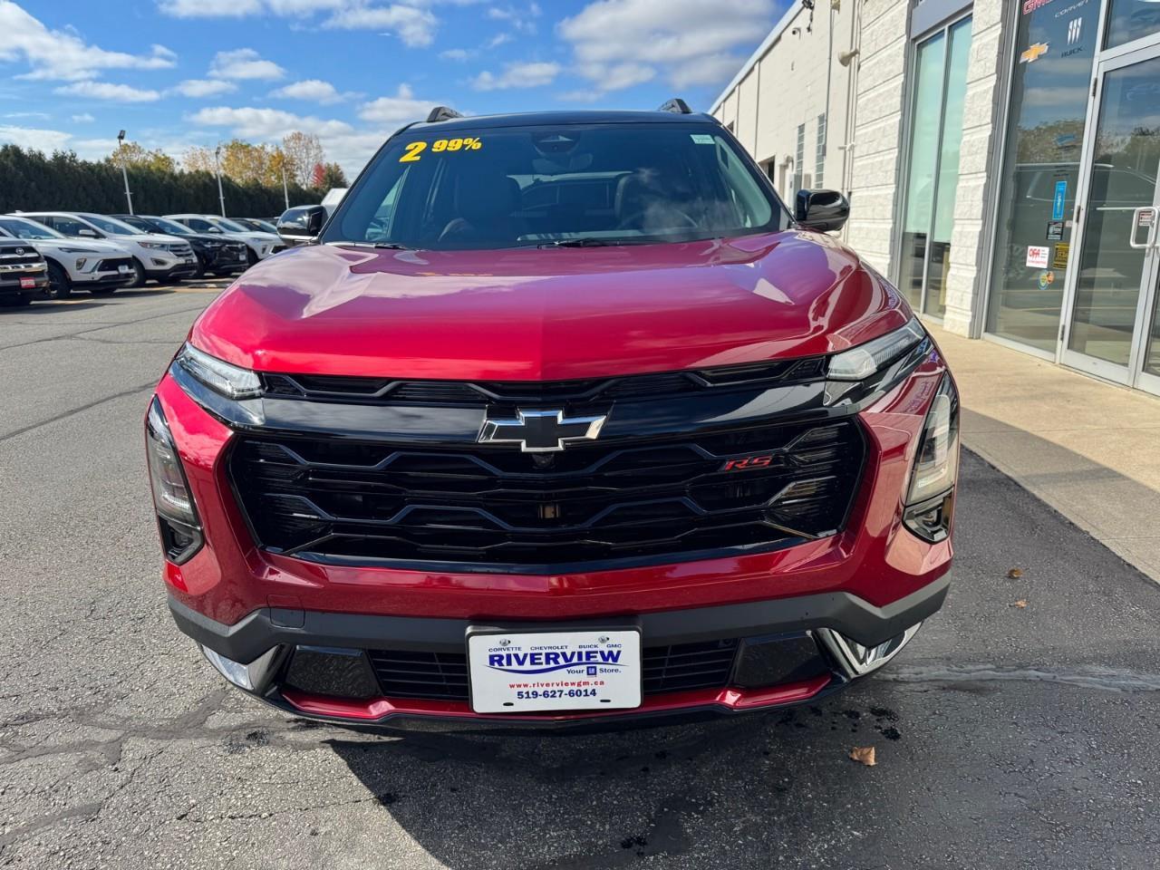 2027 Chevrolet Equinox RS 4dr All-Wheel Drive Photo2