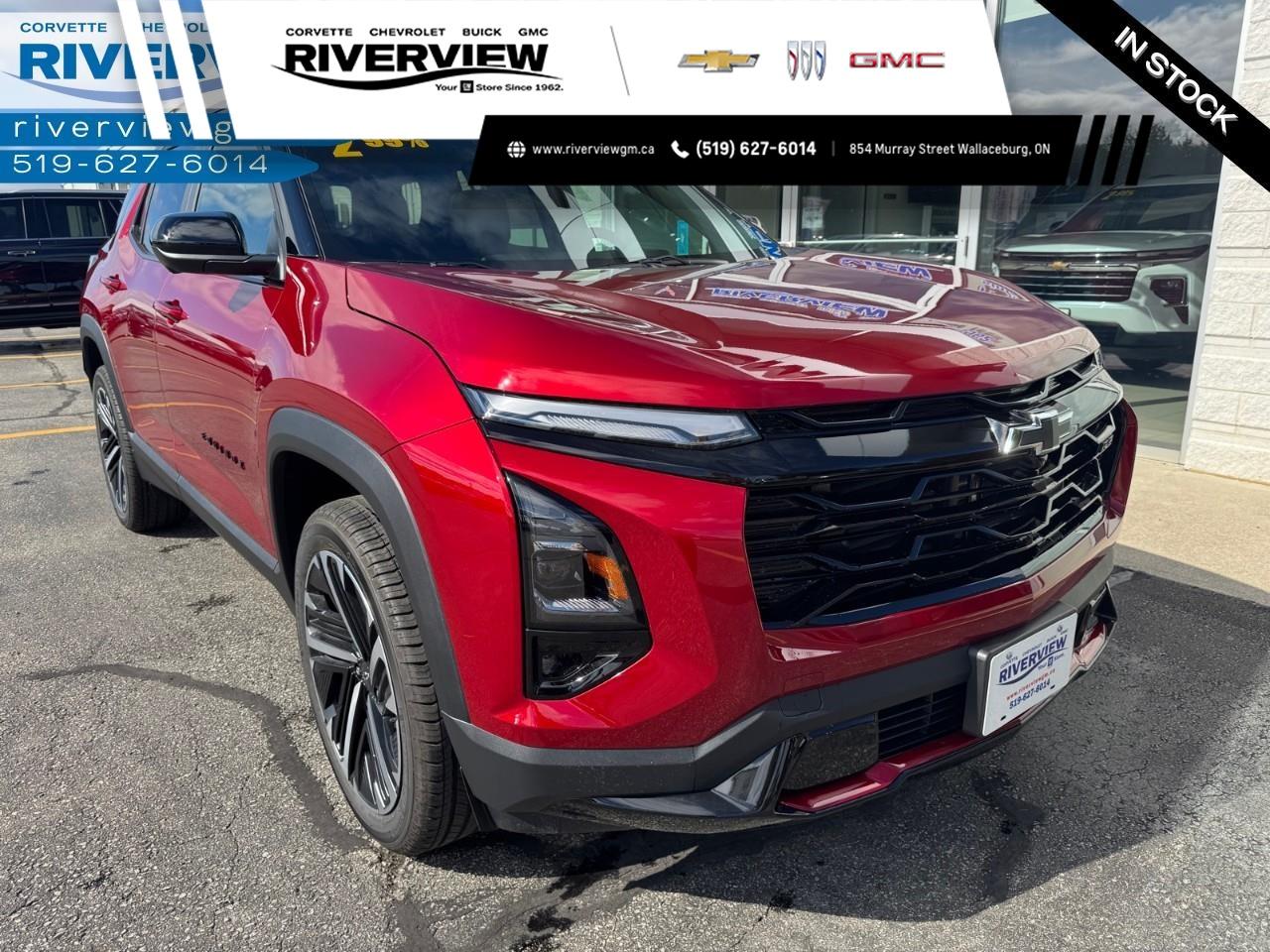 2027 Chevrolet Equinox RS 4dr All-Wheel Drive Photo0