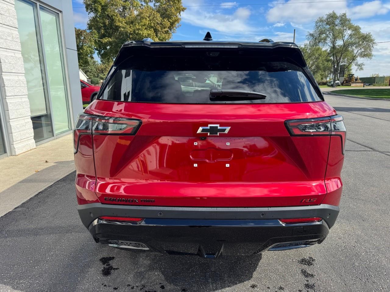 2027 Chevrolet Equinox RS 4dr All-Wheel Drive Photo
