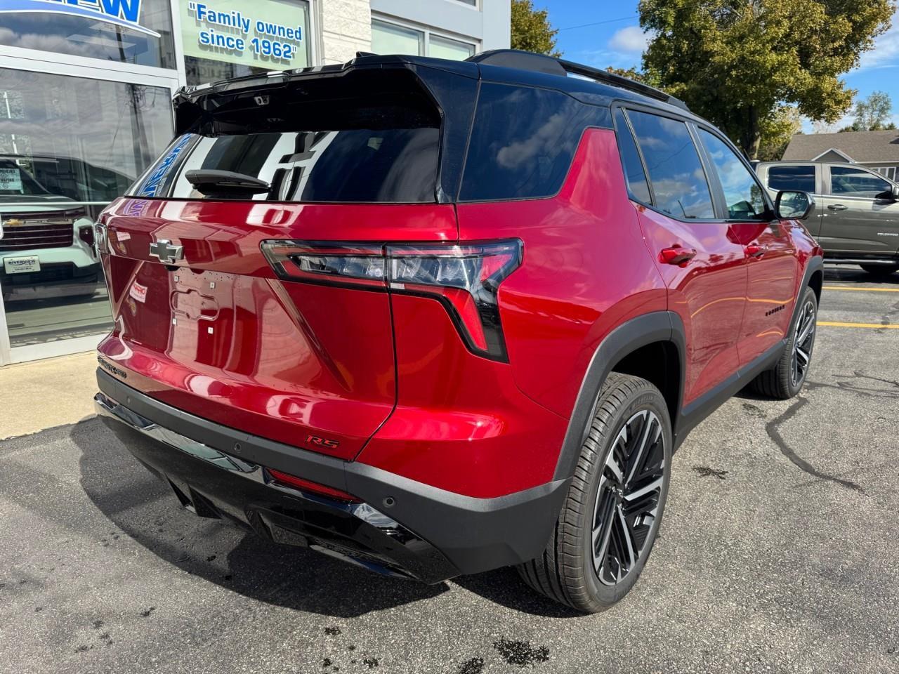 2027 Chevrolet Equinox RS 4dr All-Wheel Drive Photo