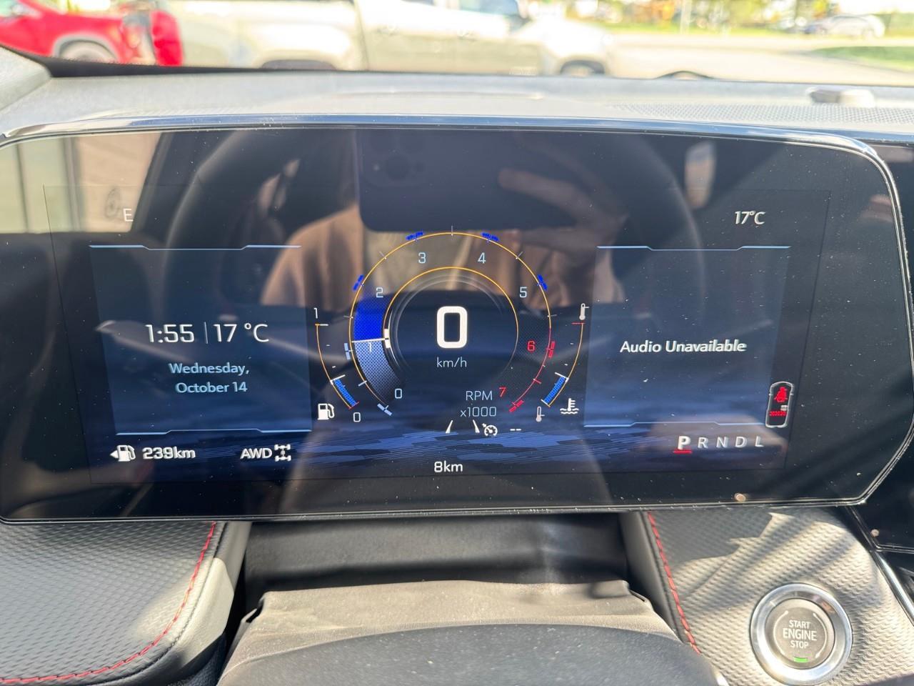 2027 Chevrolet Equinox RS 4dr All-Wheel Drive Photo