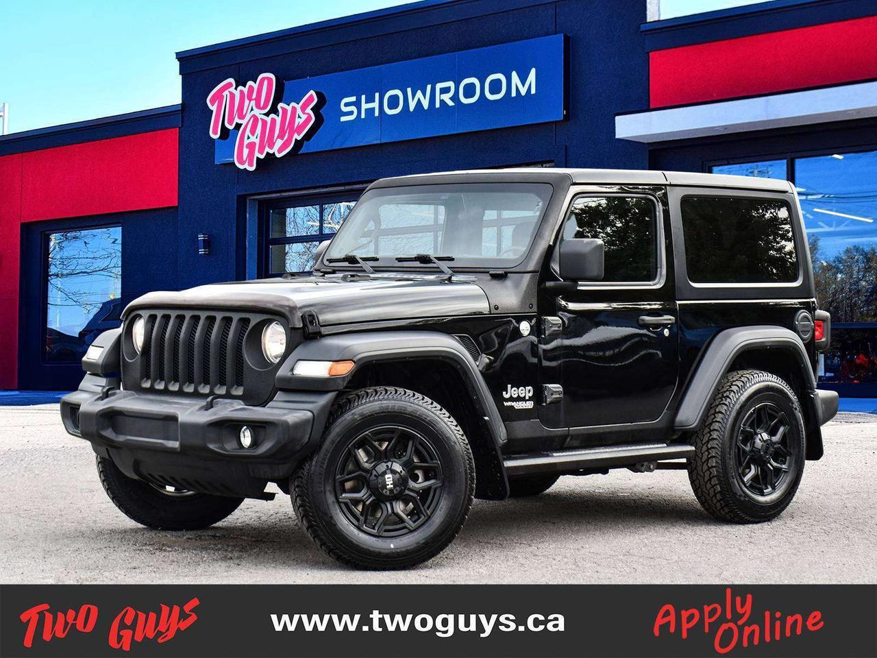 2018 Jeep Wrangler Sport 4x4 Remote Start Back Up Camera Photo