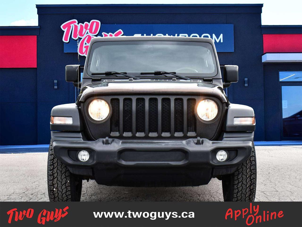 2018 Jeep Wrangler Sport 4x4 Remote Start Back Up Camera Photo