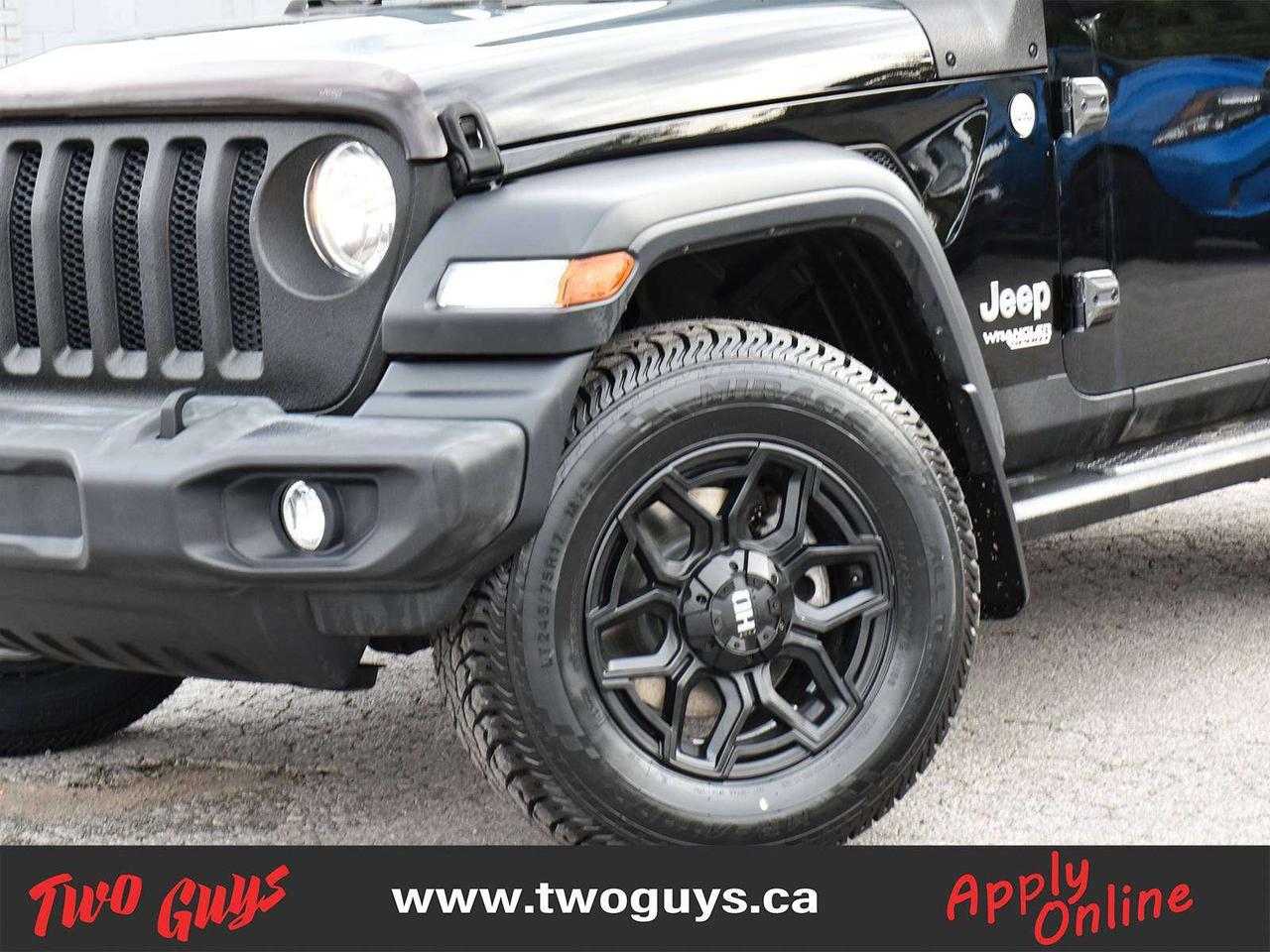 2018 Jeep Wrangler Sport 4x4 Remote Start Back Up Camera Photo1
